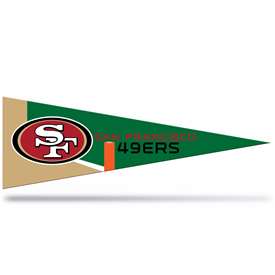 San Francisco 49ers MMP Middle Man Pennant 