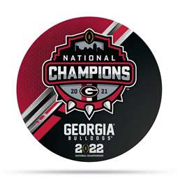 University of Georgia Bulldogs 2021-22 NCAA National Champions Shape Cut Pennant  