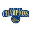 Golden State Basketball Warriors 2022 NBA Finals Champions Shape Cut Pennant (Carded)