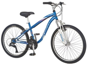 Schwinn HIgh Timber 24" Girls Mountain Bike