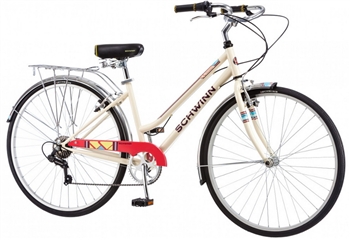 Schwinn Wayfarer 700C Womens Retro City Bike 2014 Model