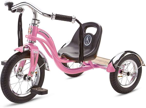 Schwinn Roadster 12-Inch Trike (Pink)