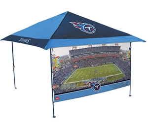 Tennessee Titans Canopy 12 X 12 with Stadium Side Wall and Carry Bag   