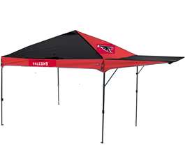 Atlanta  Falcons Canopy Tent 10 X 10 with Pop Up Side Wall  