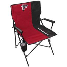 Atlanta Falcons Chair Hard Arm Folding with Carry Bag - Rawlings  