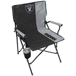 Las Vegas  Raiders Chair Hard Arm Folding with Carry Bag   