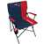 New England Patriots Hard Arm Folding Tailgate Chair with Carry Bag     