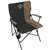 New Orleans Saints Hard Arm Folding Tailgate Chair with Carry Bag     