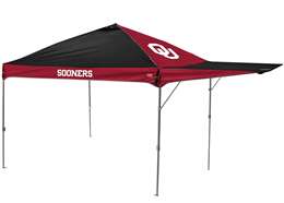 Oklahoma Sooners Canopy Tent 10 X 10 with Pop Up Side Wall     