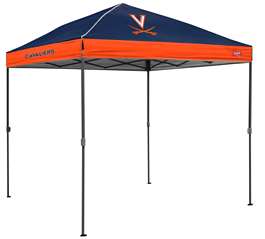 UVA Virginia Cavaliers Tailgate Canopy - One Person Setup  