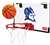 Duke University Blue Devils Indoor Basketball Goal Hoop Set Game   