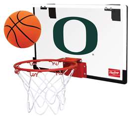 Oregon Ducks Indoor Basketball Goal Hoop Set Game   