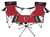 Atlanta Falcons  3 Piece Tailgate Kit - 2 Chairs - 1 Table   