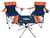 Denver Broncos  3 Piece Tailgate Kit - 2 Chairs - 1 Table   