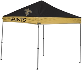 New Orleans Saints 9X9 Tailgate Canopy - Tent - Shelter -Rawlings   