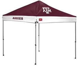 Texas A&M Aggies 9 X 9 Canopy - Tailgate Shelter Tent with Carry Bag - Rawlings      