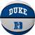 Duke Basketball Blue Devils Alley Oop Youth-Size Rubber Basketball - 22 Inch  