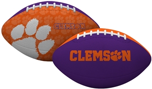 Clemson Tigers Gridiron Youth Size Football - Rawlings   