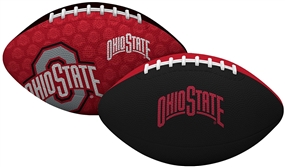 Ohio State Buckeyes Gridiron Youth Size Football - Rawlings