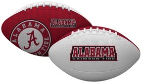 Alabama Crimson Tide Gridiron Youth Size Football - Rawlings   
