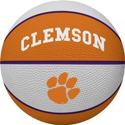 Clemson Full Size Crossover Basketball    