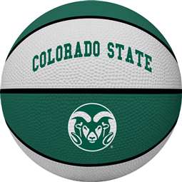 Colorado State Basketball Rams Full Size Crossover Basketball    