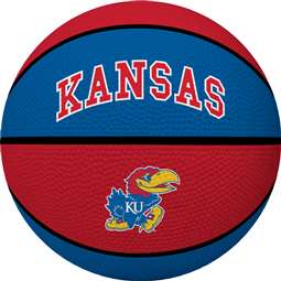 Kansas Basketball Jayhawks Full Size Crossover Basketball    