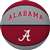 Alabama Basketball Crimson Tide Rawlings Crossover Full Size Basketball   