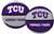 TCU Horned Frogs Full Size Crossover Basketball - Rawlings  