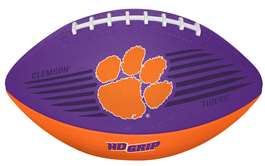 Clemson Tigers Downfield Football - Youth Size - Rawlings   