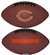 Chicago Bears Primetime 11 inch Football - Rawlings   