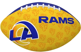 Los Angeles Rams Gridiron Youth Size Football  