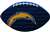 Los Angeles Chargers Gridiron Youth Size Football - Rawlings   