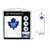 Toronto Maple Leafs Golf Embroidered Towel Gift Set - Blue Towel   