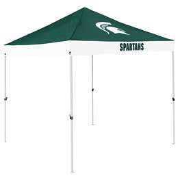 Michigan State Spartans 9 X 9 Canopy - Tailgate Tent with Carry Bag   