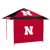 Nebraska Corn Huskers Canopy Tent 12X12 Pagoda with Side Wall    