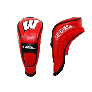 Wisconsin Badgers Golf Hybrid Club Headcover  