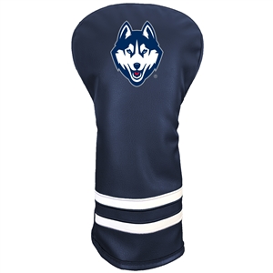Connecticut Huskies Golf Vintage Driver Headcover