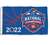 Kansas Jayhawks 2021-22 NCAA Basketball National Champions 3X5 ft Flag   