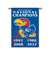 Kansas Jayhawks 2021-22 NCAA Basketball National Champions 2-Sided Championship Years Flag Banner 28X40 inches   