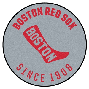 Boston Red Sox Retro Roundel Mat