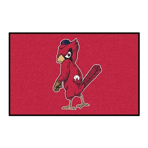 St. Louis Cardinals  Retro Logo Starter Mat