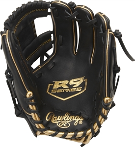 Rawlings R9 11.5-inch Baseball Glove (R9204-2BG-3/0) - Right Hand Throw   