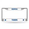 Memphis Tigers Chrome License Plate Frame    