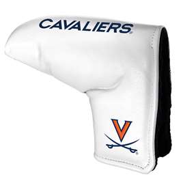 Virginia Cavaliers Tour Blade Putter Cover (White) - Printed    