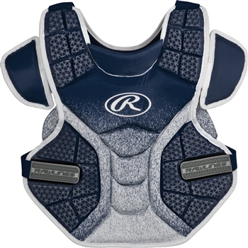 Rawlings Softball Protective Velo Chest Protector 14 inch Navy/White