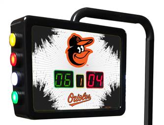 Baltimore Orioles Shuffleboard Electronic Scoring Unit