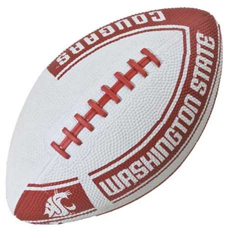 Washington State University Cougars Hail Mary Youth Size Football