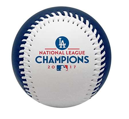 Los Angeles Dodgers 2017 National League Champions Rawlings Baseball