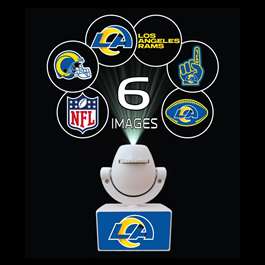 Los Angeles Rams LED Mini Spotlight Projector  